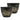 SG Traders™ Chengdu Plant Pots (pack of 2) - SGTraders