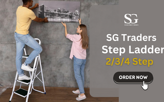 Discover How SG Traders Step Ladder Makes Life Easier