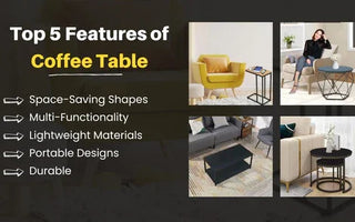  Coffee Table for Apartments