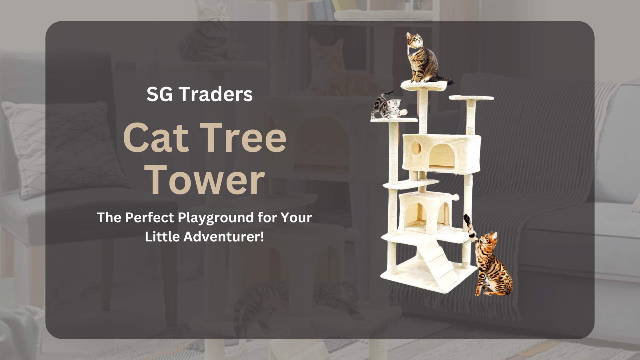 Cat Tree Tower