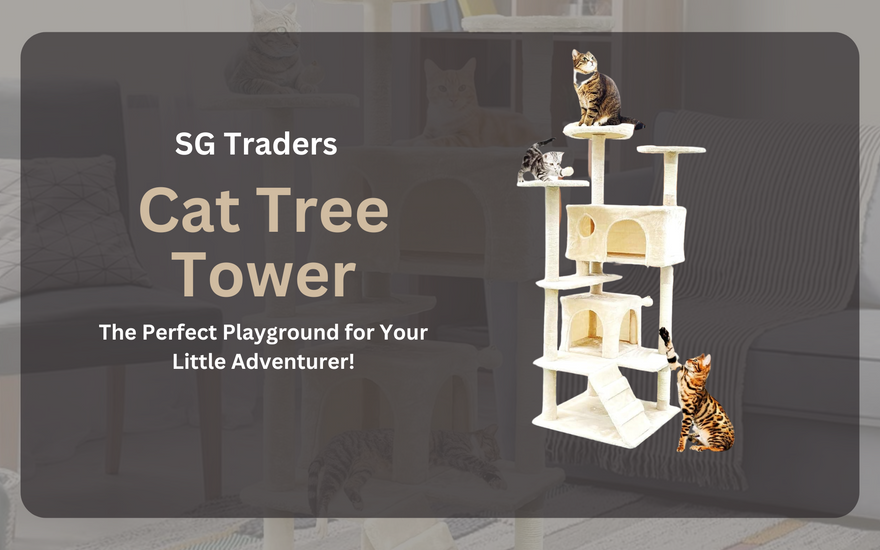 Cat Tree Tower