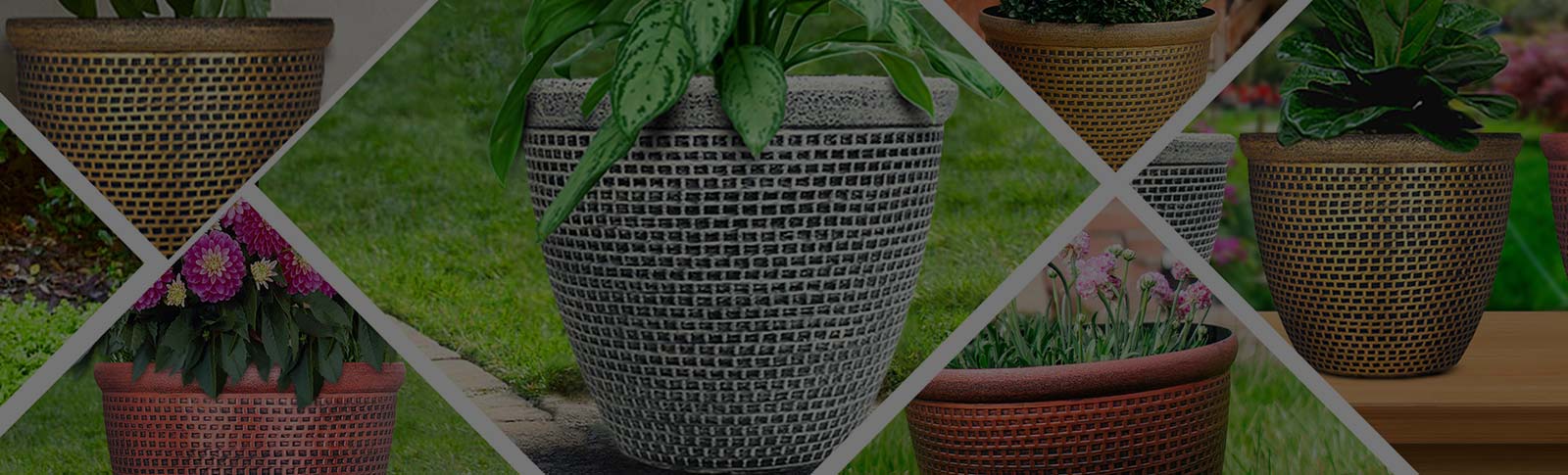 Pots & Planters - - 