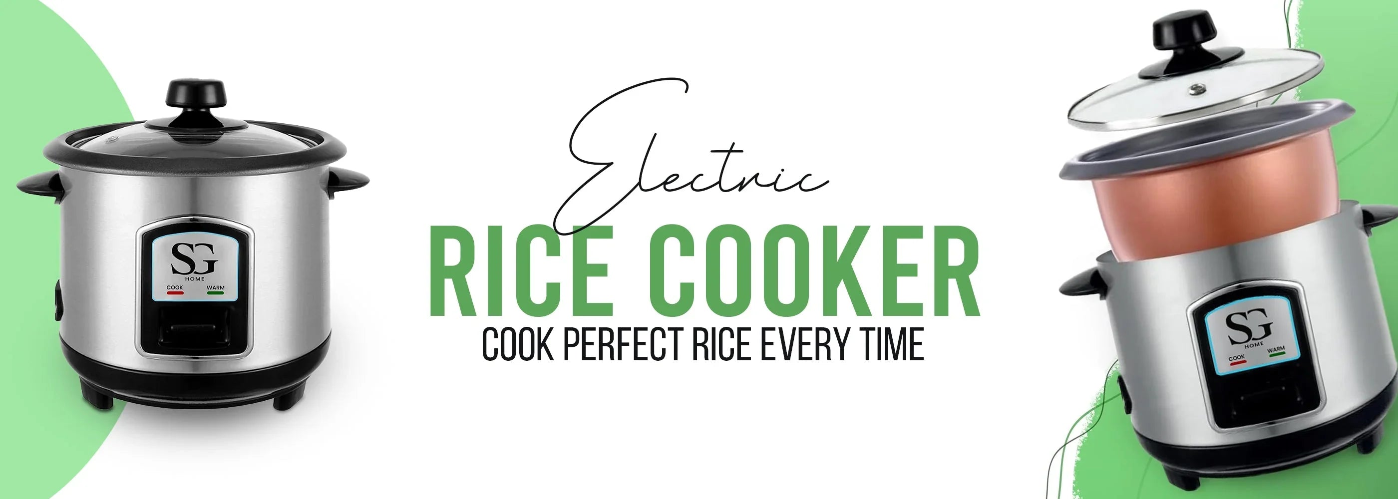 electric rice cooker