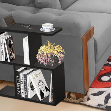 SG Traders 2 Tier, S Shape Sofa Side Table