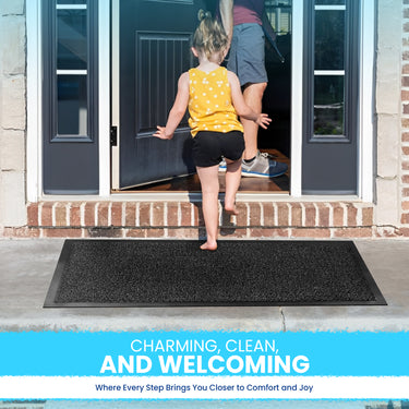 SG Traders Washable Door Mats  - Indoor & Outdoor