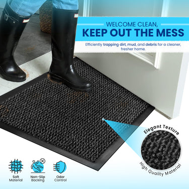 SG Traders Washable Door Mats  - Indoor & Outdoor