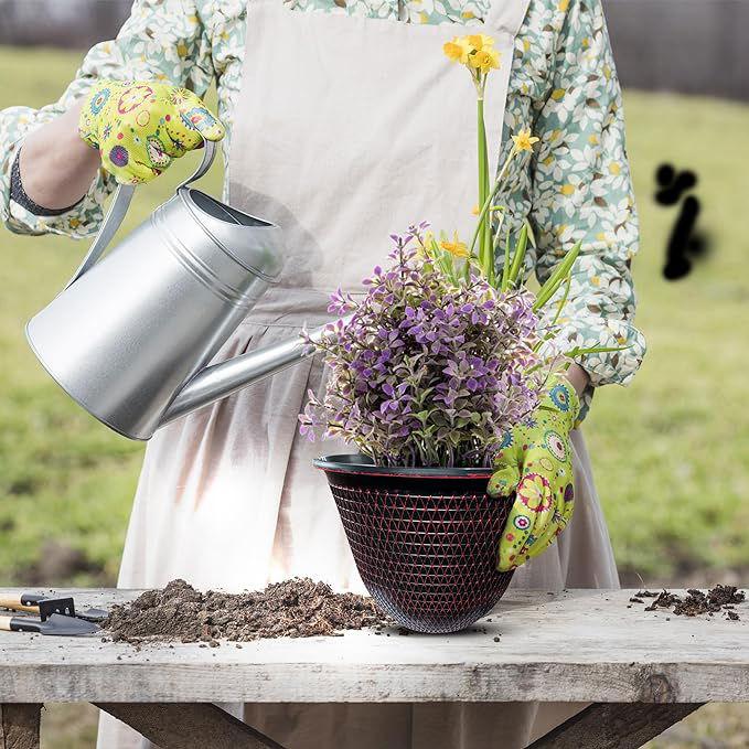 Camden Plant Pots for Garden | Set of 2 - - 