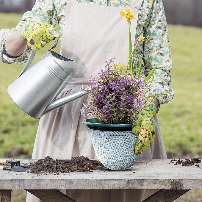 Camden Plant Pots for Garden | Set of 2 - - 