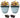 Camden Plant Pots for Garden | Set of 2 - - 