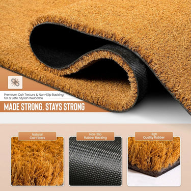 SG Traders Natural Coir Mat