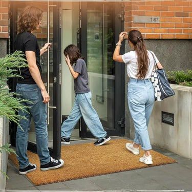 SG Traders Natural Coir Mat