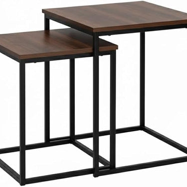 SG Traders Square Nesting Coffee Table Set