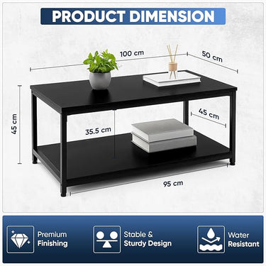 SG Traders™ Industrial Coffee Table