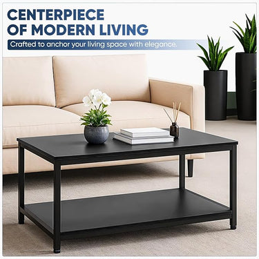 SG Traders™ Industrial Coffee Table