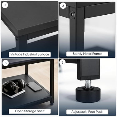 SG Traders™ Industrial Coffee Table