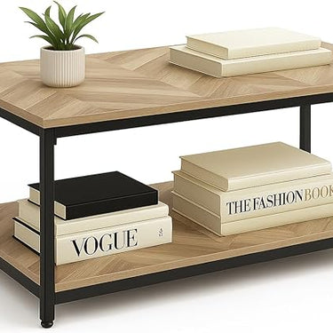 SG Traders™ Industrial Coffee Table