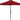 Red Garden Parasol Umbrella