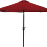 Red Garden Parasol Umbrella