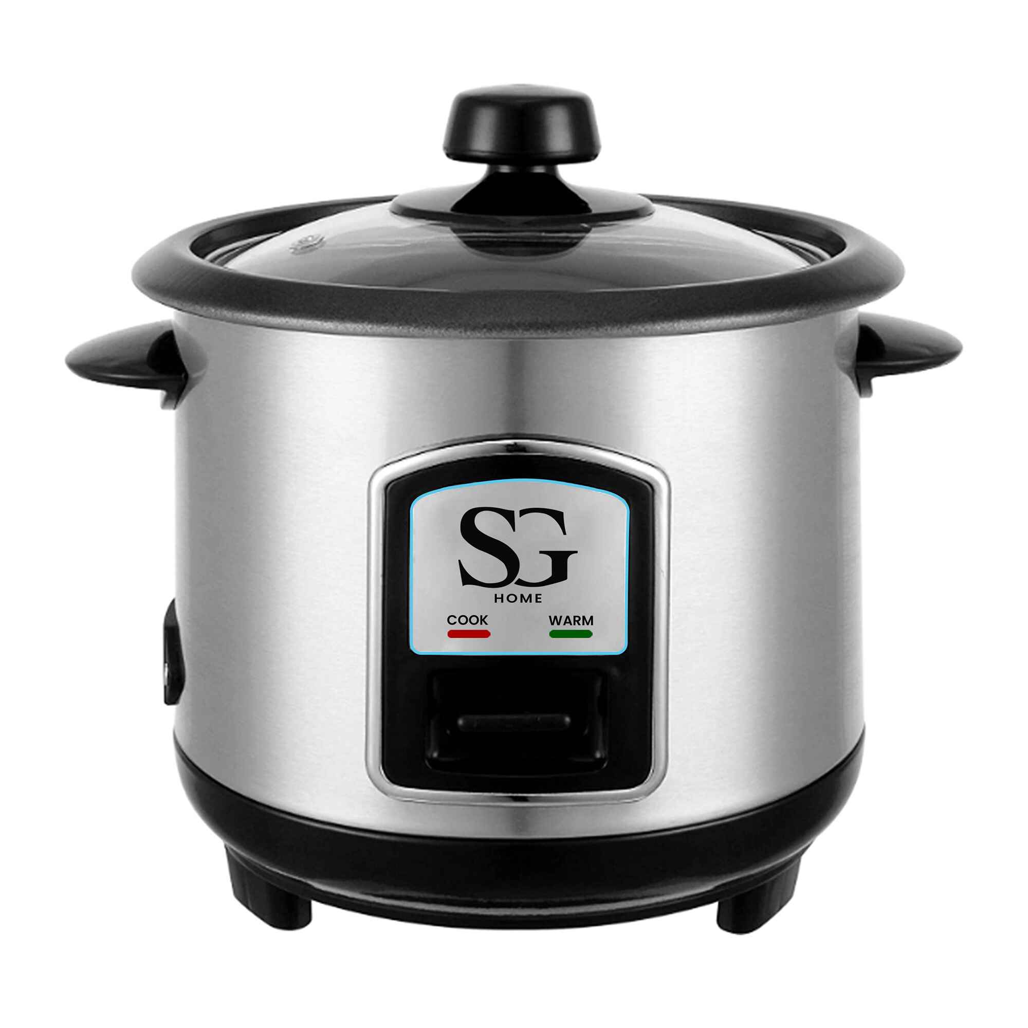 Model Steker Rice Cooker SG Traders Electric Rice Cooker with Steamer & Warmer