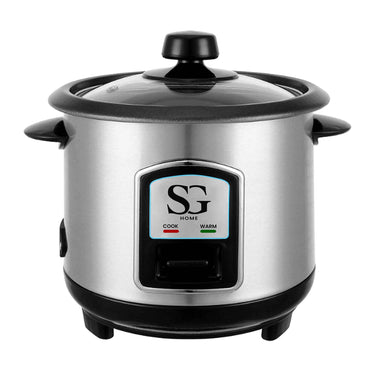 SG Traders Electric Rice Cooker with Steamer Warmer