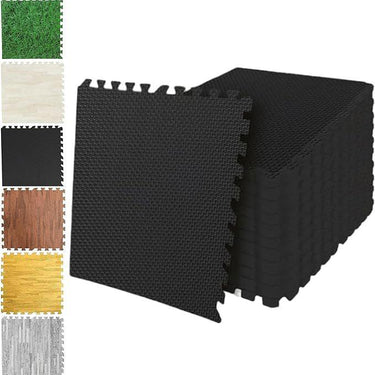 SG TRADERS™ 2CM PREMIUM EVA FOAM MATS FOR GYM FLOORING INTERLOCKING MATS - - 