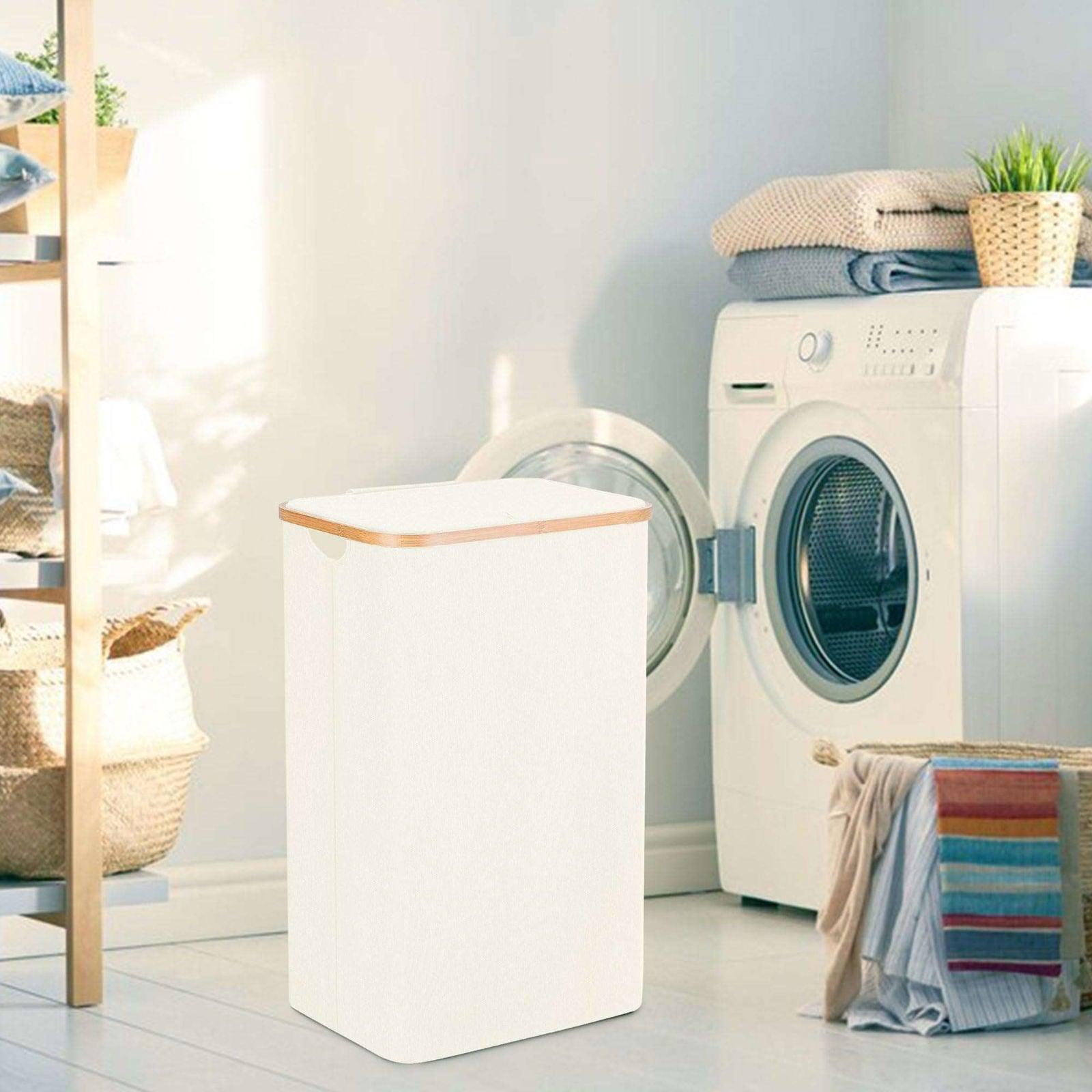 SG Traders™  100L Laundry Hamper with Lid - - 