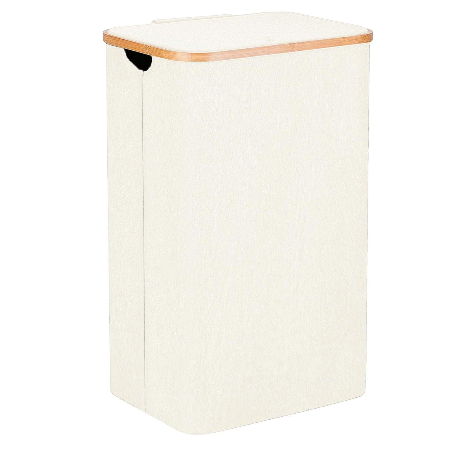 SG Traders™  100L Laundry Hamper with Lid - - 