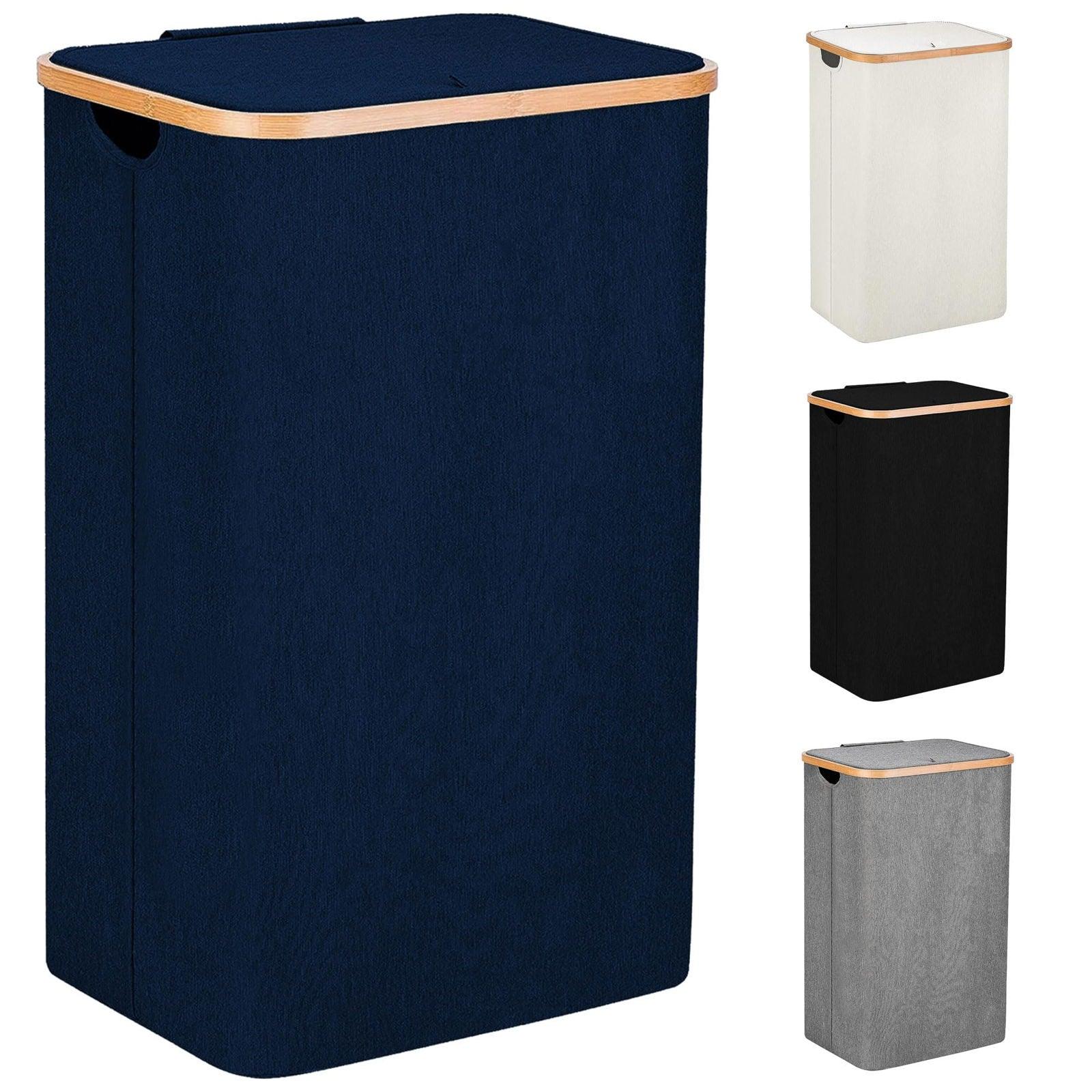 SG Traders™  100L Laundry Hamper with Lid - - 
