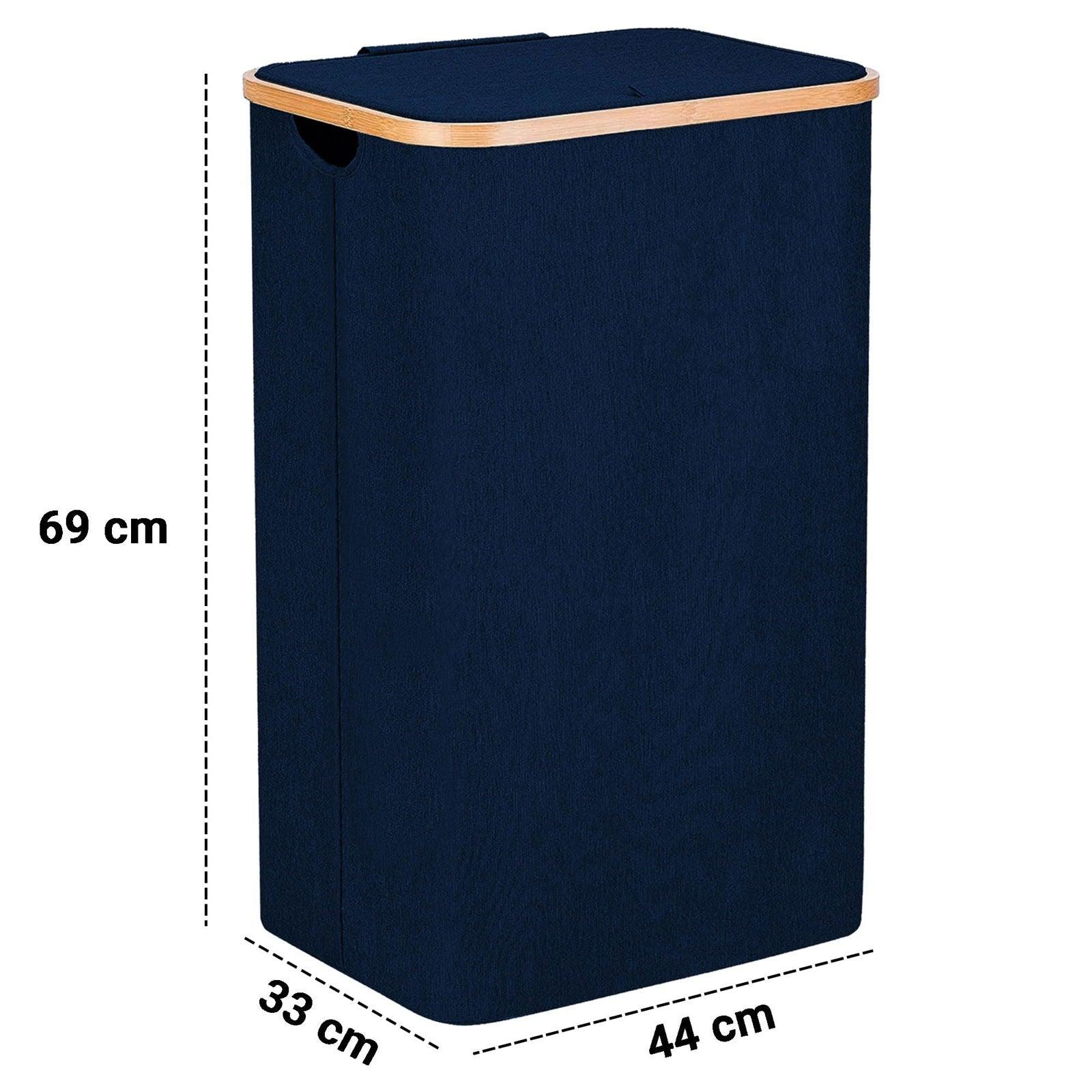 SG Traders™  100L Laundry Hamper with Lid - - 