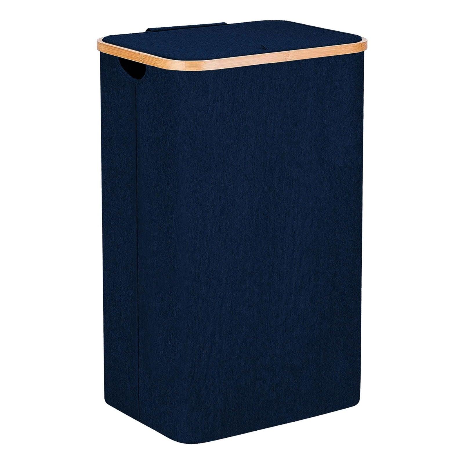 SG Traders™  100L Laundry Hamper with Lid - - 