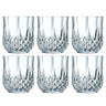 SG Traders ™ 6-Piece Crystal Glass Set - - 