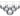 SG Traders ™ 6-Piece Crystal Glass Set - - 