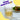 SG Traders ™ 6-Piece Crystal Glass Set - - 