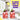 SG Traders ™ 6-Piece Crystal Glass Set - - 