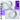 SG Traders ™ 6-Piece Crystal Glass Set - - 
