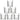 SG Traders ™ 6-Piece Crystal Glass Set - - 