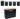 SG Traders ™  6 Pc Bread Bin Set with Airtight Bamboo Lids - - 