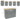SG Traders ™  6 Pc Bread Bin Set with Airtight Bamboo Lids - - 
