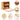 SG Traders™ Bamboo Bread Bin 