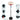 SG Traders Basketball Hoop and Stand Set - - 