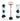 SG Traders Basketball Hoop and Stand Set - - 