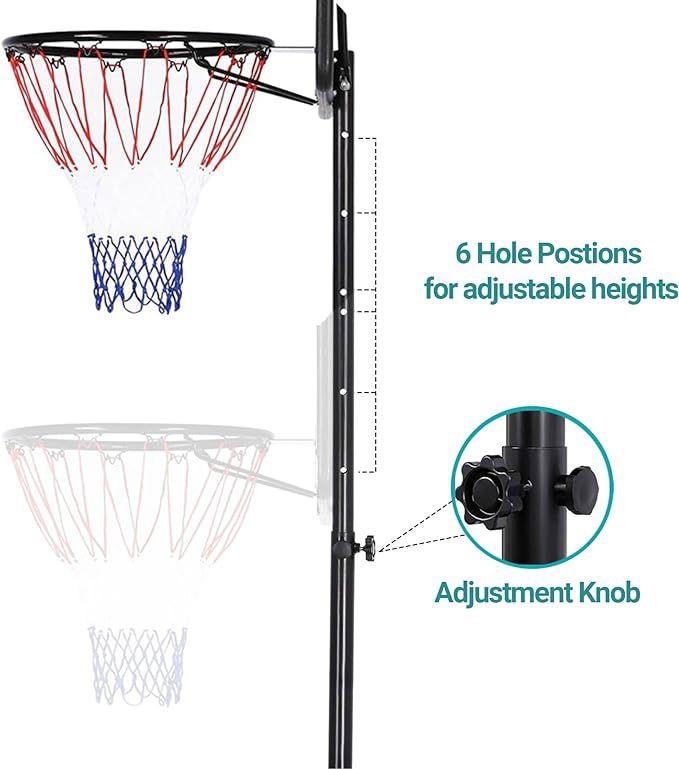 SG Traders Basketball Hoop and Stand Set - - 