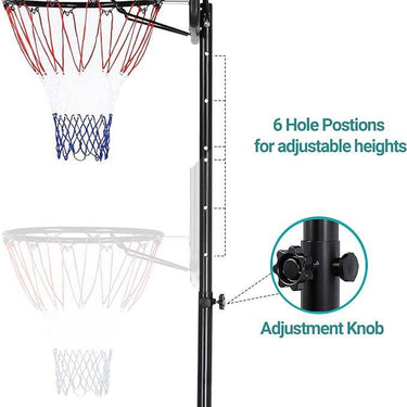 SG Traders Basketball Hoop and Stand Set - - 