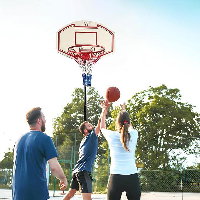 SG Traders Basketball Hoop and Stand Set - - 