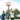 SG Traders Basketball Hoop and Stand Set - - 