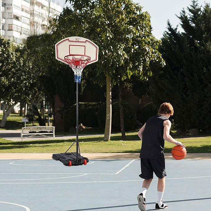 SG Traders Basketball Hoop and Stand Set - - 