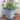 SG Traders Bell Quilt Plant Pots (Pack of 2) - - 