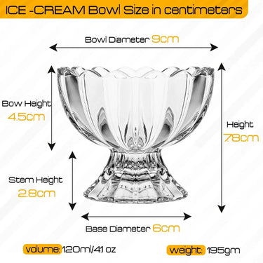 SG Traders™ Bowls (120ML, IGI, Love Heart) - - 