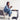 SG Traders ™ C-Shaped Side Table - - 