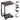 SG Traders ™ C-Shaped Side Table - - 
